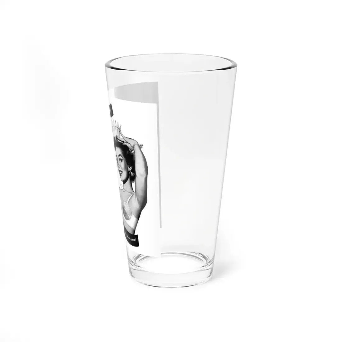 Peter Pan advertisement, 1952 (Magazine Illustration) Pint Glass 16oz - Go Mug Yourself