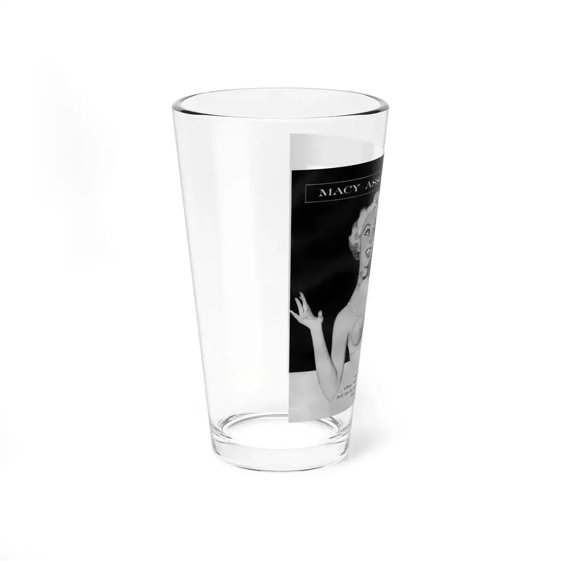 Peter Pan advertisement, 1953 (Magazine Illustration) Pint Glass 16oz - Go Mug Yourself