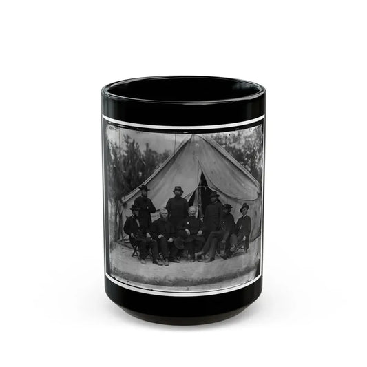 Petersburg, Va. Chaplains Of The 9th Corps (U.S. Civil War) Black Coffee Mug 15oz - Go Mug Yourself