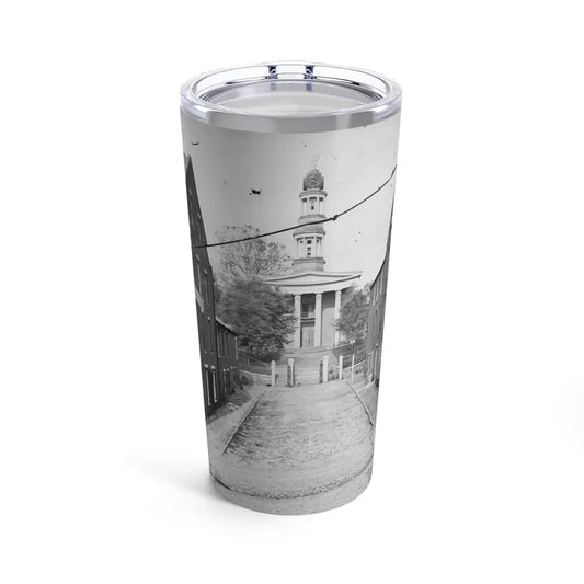 Petersburg, Va. Courthouse (U.S. Civil War) Tumbler 20oz 20oz - Go Mug Yourself