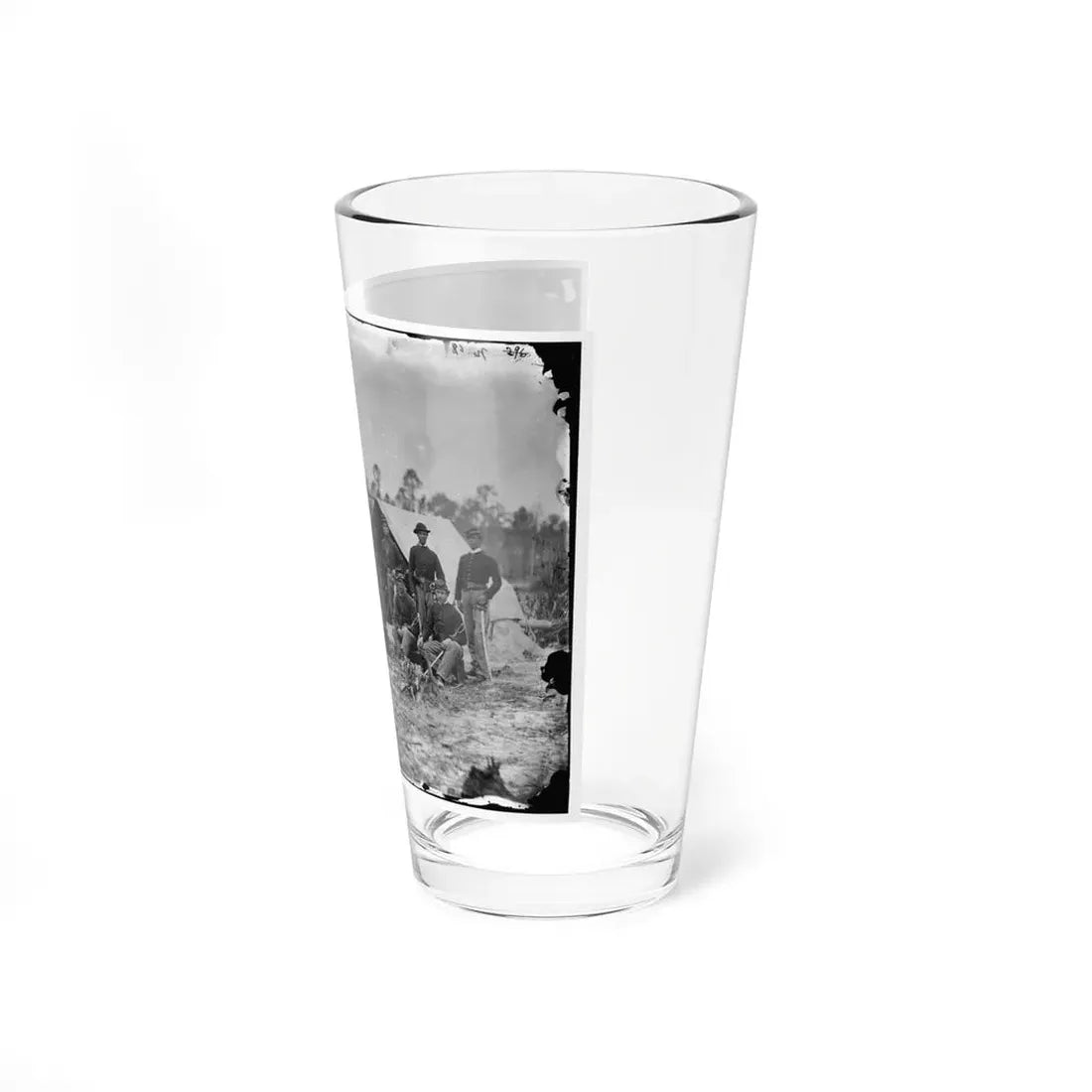 Petersburg, Va. Detachment Of 3d Indiana Cavalry (U.S. Civil War) Pint Glass 16oz - Go Mug Yourself