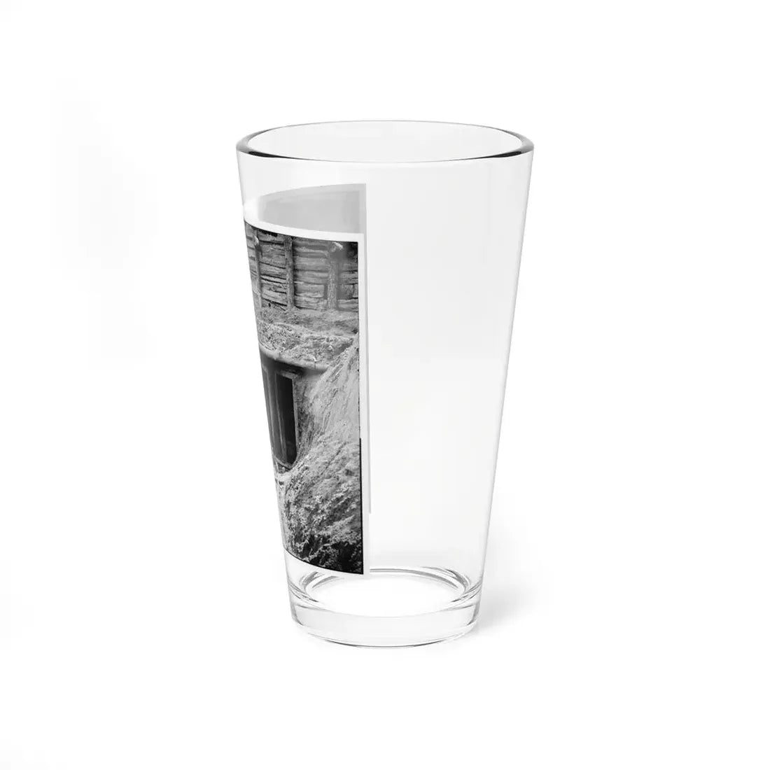 Petersburg, Va. Entrance To Mine In Fort Mahone, Intended To Undermine Fort Sedgwick (U.S. Civil War) Pint Glass 16oz - Go Mug Yourself