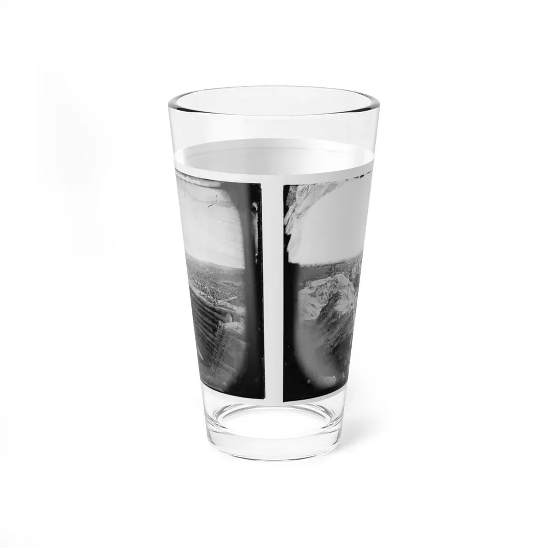 Petersburg, Va. Federal Line Near Fort Morton (U.S. Civil War) Pint Glass 16oz - Go Mug Yourself