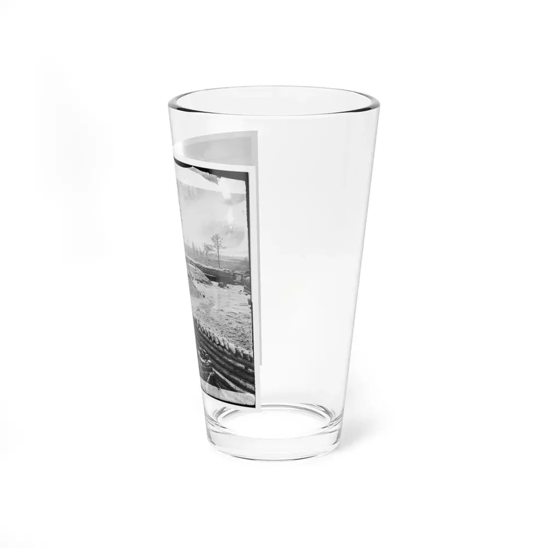 Petersburg, Va. Fortifications (U.S. Civil War) Pint Glass 16oz - Go Mug Yourself