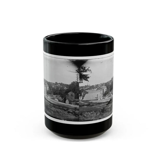 Petersburg, Va. General View (U.S. Civil War) Black Coffee Mug 15oz - Go Mug Yourself