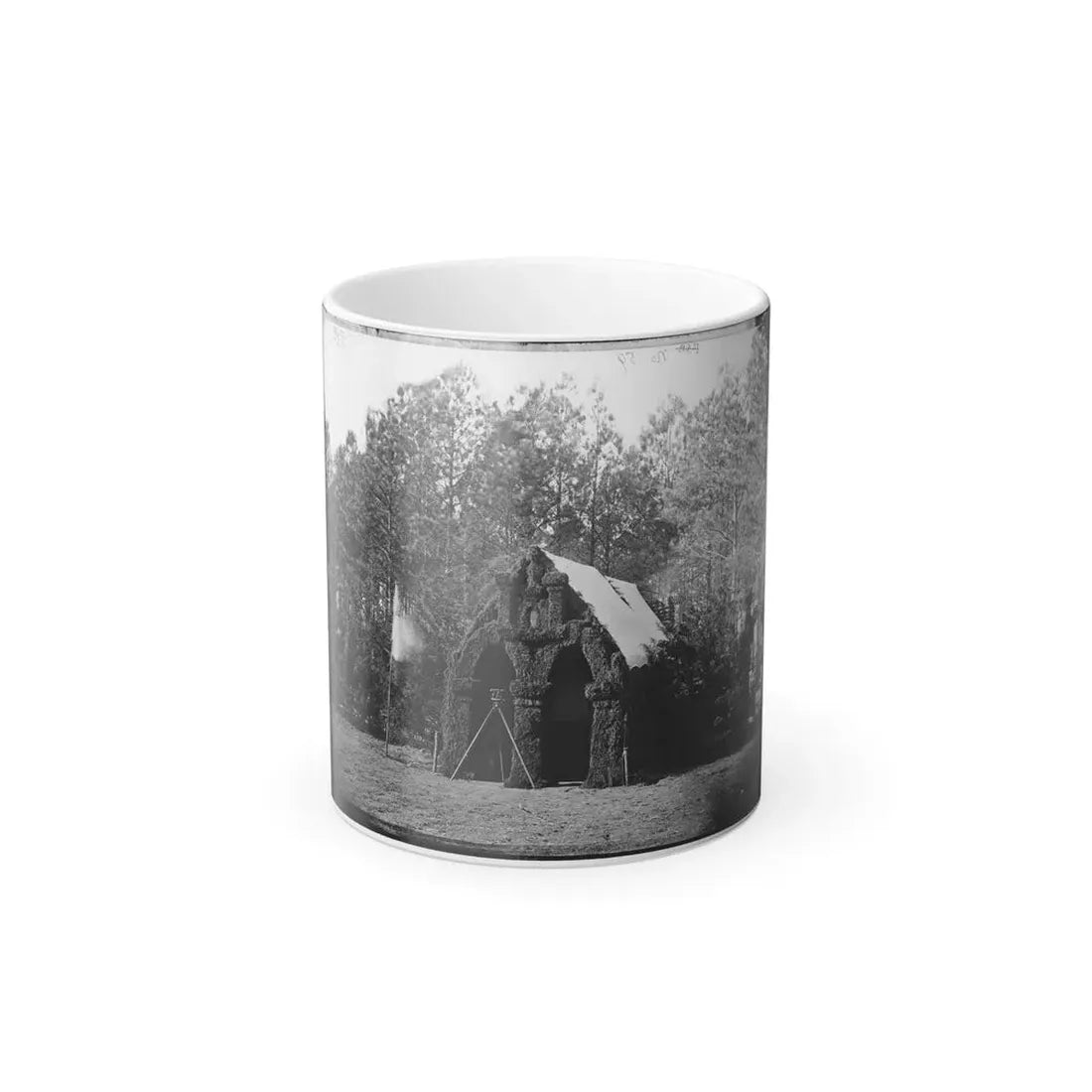 Petersburg, Va. Headquarters, 50Th New York Engineers (U.S. Civil War) Color Changing Coffee Mug 11oz Default Title 11oz - Go Mug Yourself