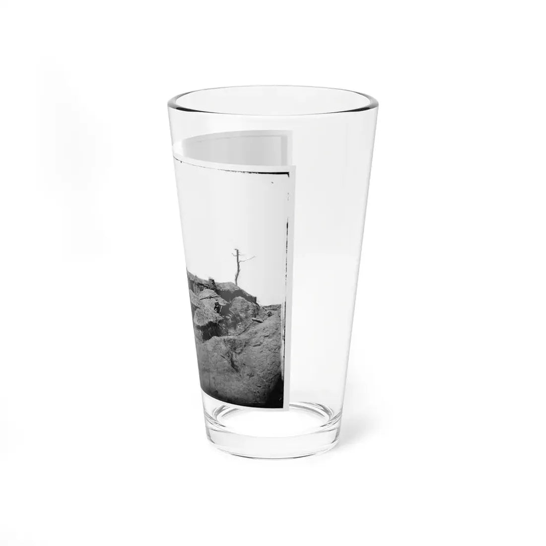 Petersburg, Va. Interior Of Fort Sedgwick (U.S. Civil War) Pint Glass 16oz - Go Mug Yourself