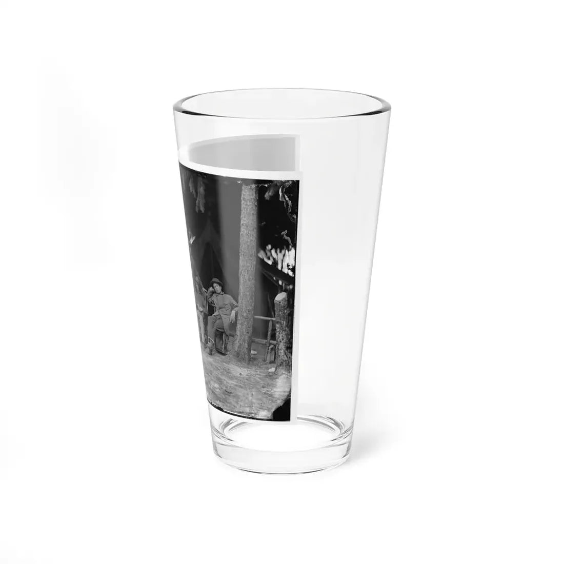 Petersburg, Va. Military Telegraph Operators At Headquarters (U.S. Civil War) Pint Glass 16oz - Go Mug Yourself