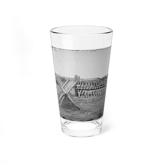 Petersburg, Va. Sections Of Chevaux-De-Frise Before Confederate Main Works (U.S. Civil War) Pint Glass 16oz 16oz - Go Mug Yourself