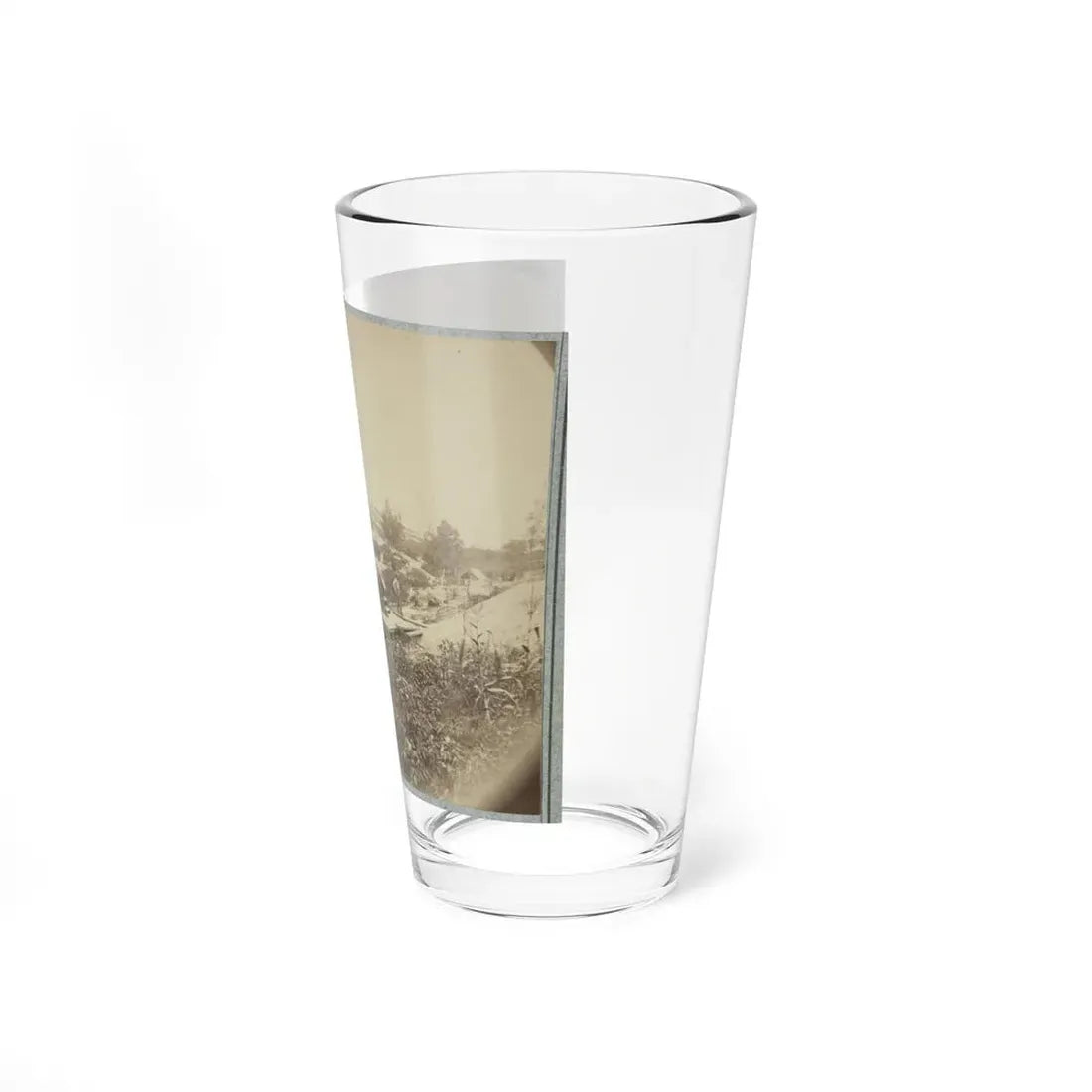 Petersburg, Va., Sept. 1864, 13-Inch Mortar Dictator (U.S. Civil War) Pint Glass 16oz - Go Mug Yourself