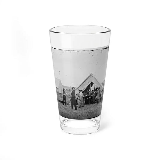 Petersburg, Va. Sutler's Tent, 2d Division, 9th Corps (U.S. Civil War) Pint Glass 16oz 16oz - Go Mug Yourself