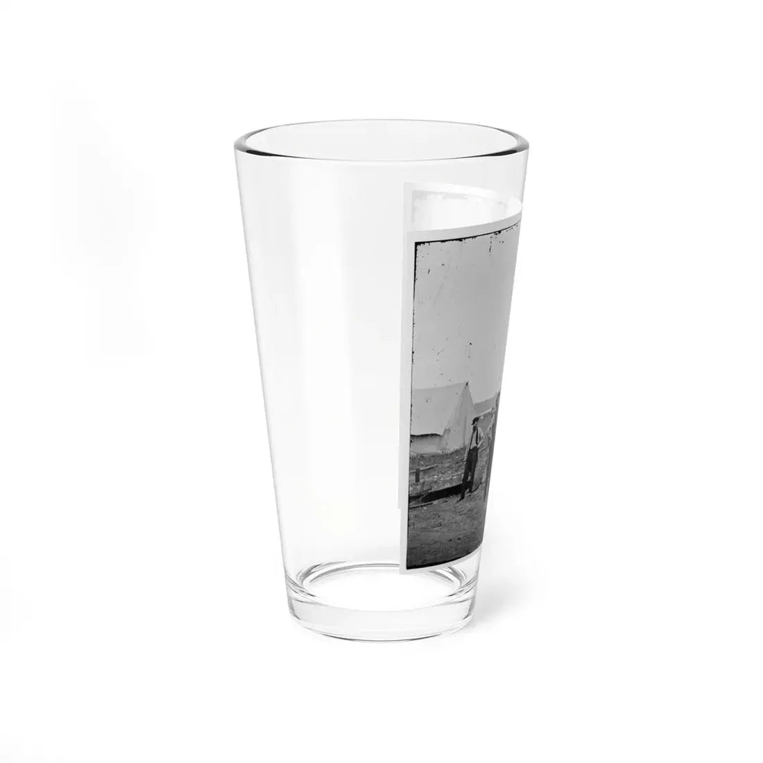 Petersburg, Va. Sutler's Tent, 2d Division, 9th Corps (U.S. Civil War) Pint Glass 16oz - Go Mug Yourself