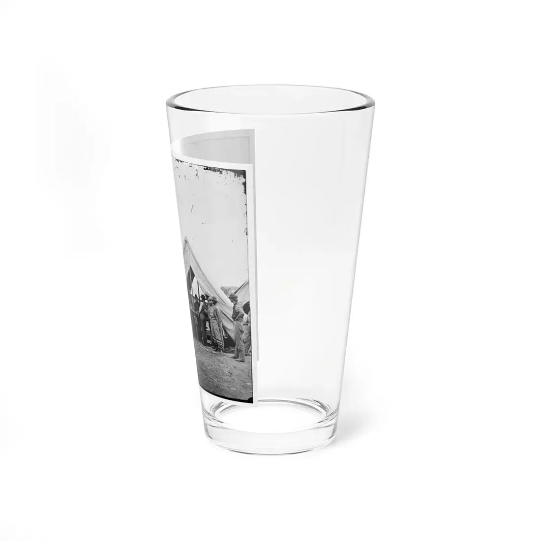 Petersburg, Va. Sutler's Tent, 2d Division, 9th Corps (U.S. Civil War) Pint Glass 16oz - Go Mug Yourself