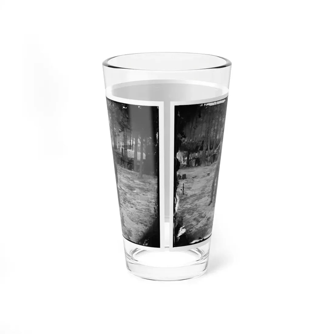 Petersburg, Va. Two Youthful Military Telegraph Operators At Headquarters (U.S. Civil War) Pint Glass 16oz - Go Mug Yourself