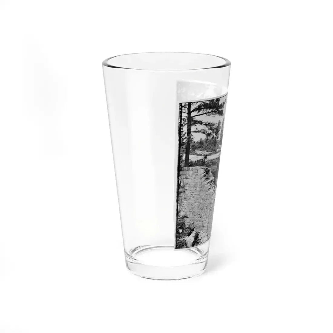 Petersburg, Va., Vicinity. Canal Aqueduct (U.S. Civil War) Pint Glass 16oz - Go Mug Yourself