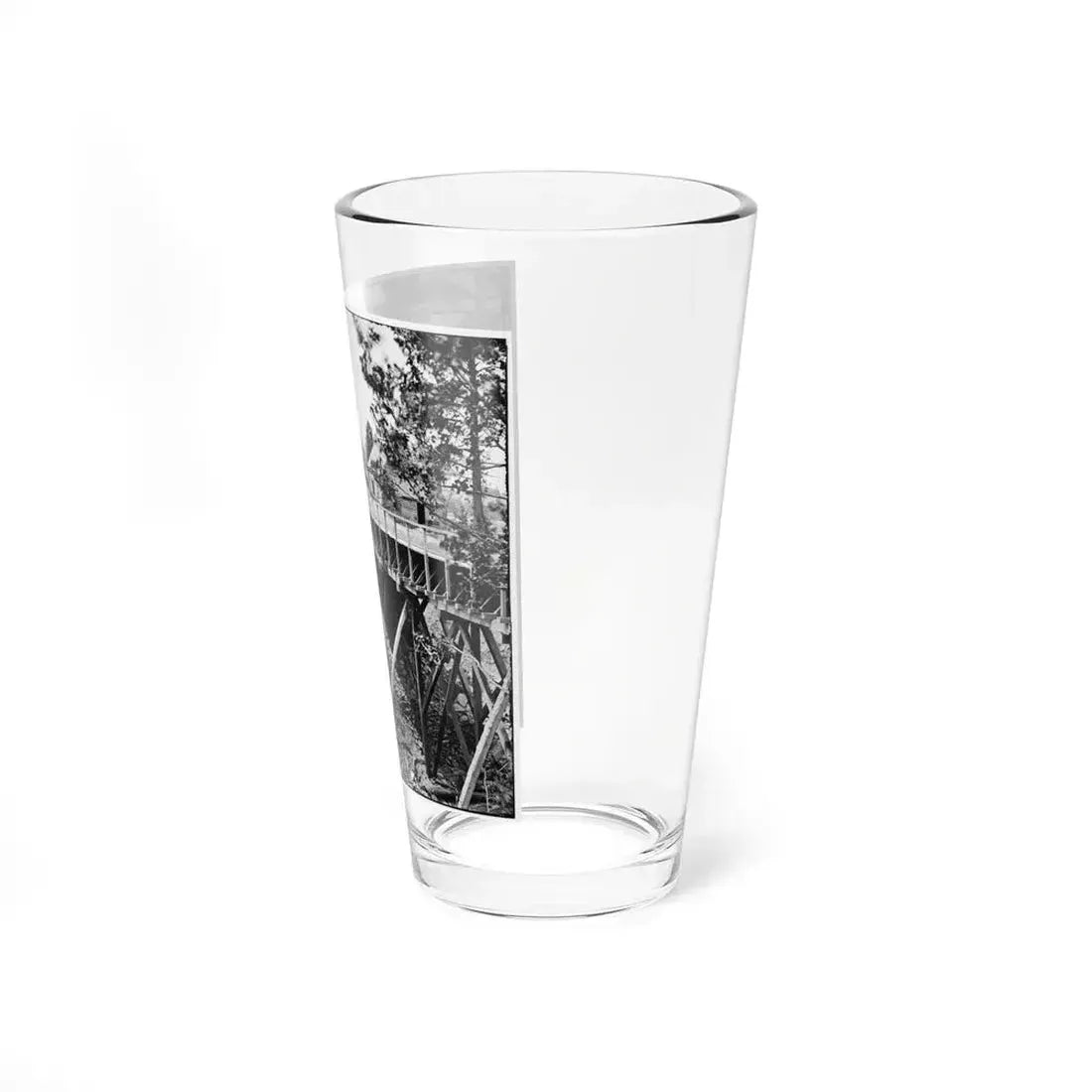 Petersburg, Va., Vicinity. Canal Aqueduct (U.S. Civil War) Pint Glass 16oz - Go Mug Yourself