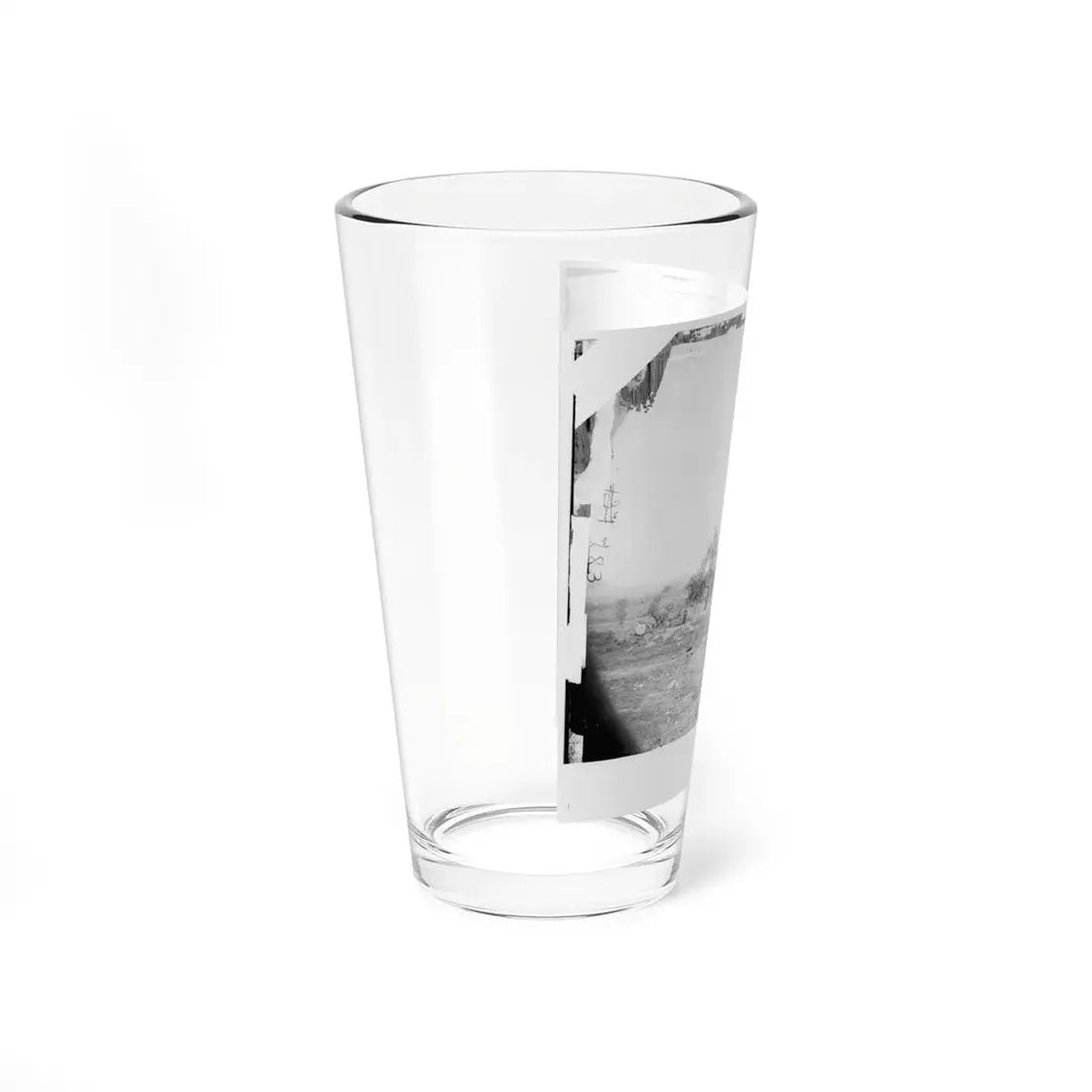 Petersburg, Va., Vicinity. The Execution Of William Johnson, Jordan's Farm (U.S. Civil War) Pint Glass 16oz - Go Mug Yourself