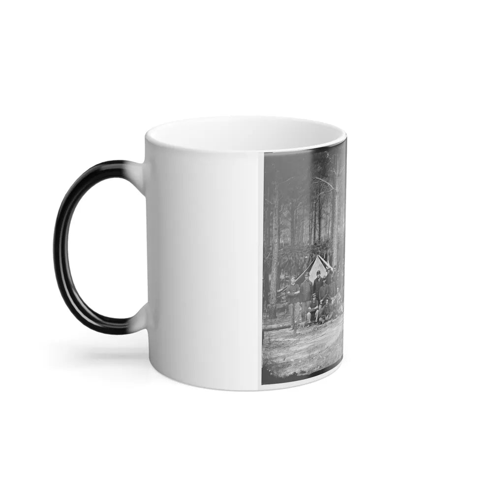 Petersburg, Va. Company a, U.S. Engineer Battalion (U.S. Civil War) Color Changing Coffee Mug 11oz-Go Mug Yourself