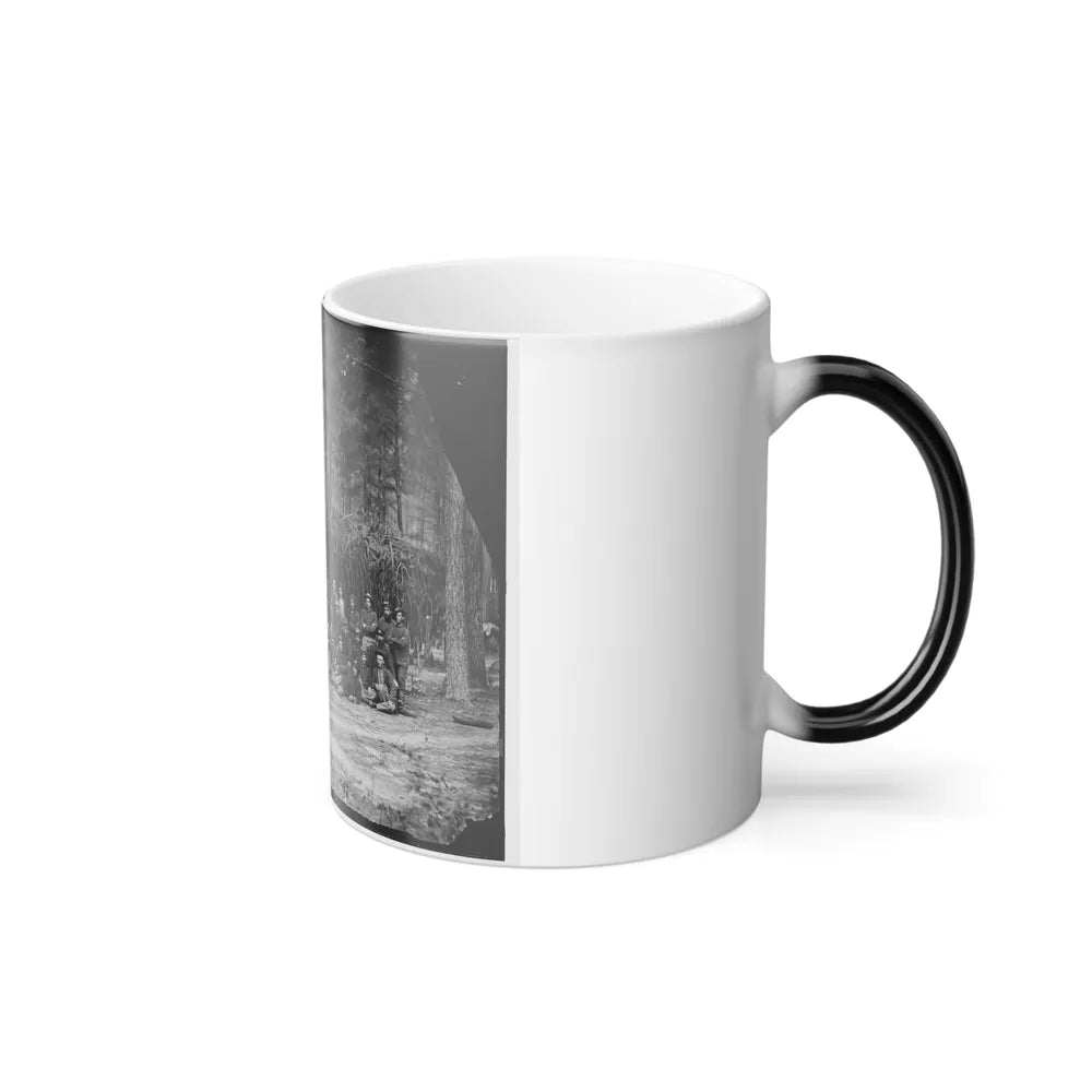 Petersburg, Va. Company a, U.S. Engineer Battalion (U.S. Civil War) Color Changing Coffee Mug 11oz-Go Mug Yourself