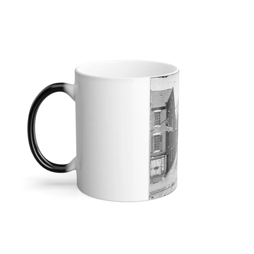 Petersburg, Va. Courthouse (U.S. Civil War) Color Changing Coffee Mug 11oz-Go Mug Yourself