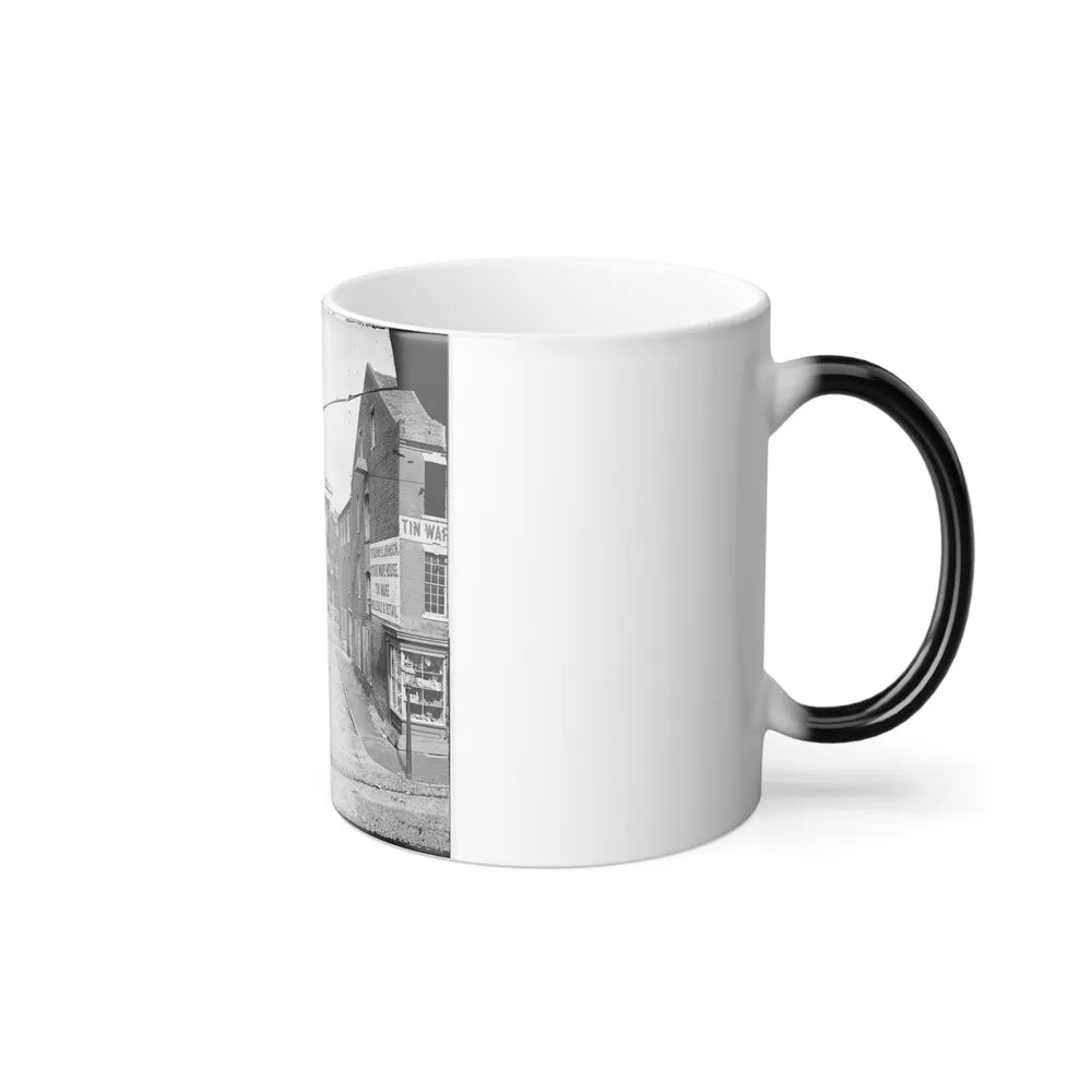 Petersburg, Va. Courthouse (U.S. Civil War) Color Changing Coffee Mug 11oz-Go Mug Yourself