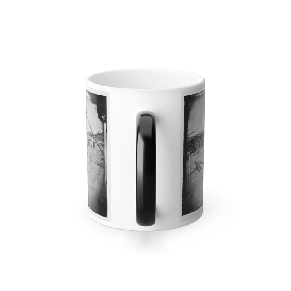 Petersburg, Va. Earthworks in Front of the Town (U.S. Civil War) Color Changing Coffee Mug 11oz-Go Mug Yourself