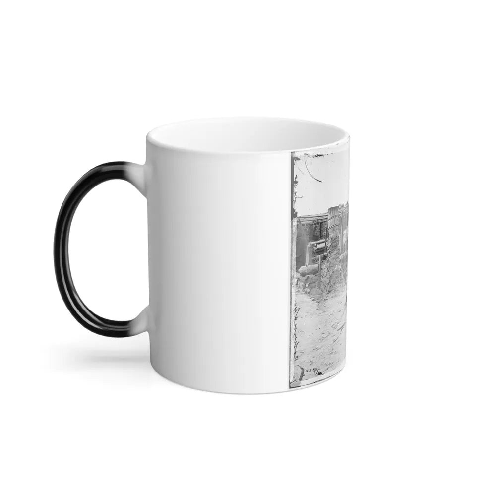 Petersburg, Va. Interior View of Confederate Works (U.S. Civil War) Color Changing Coffee Mug 11oz-Go Mug Yourself