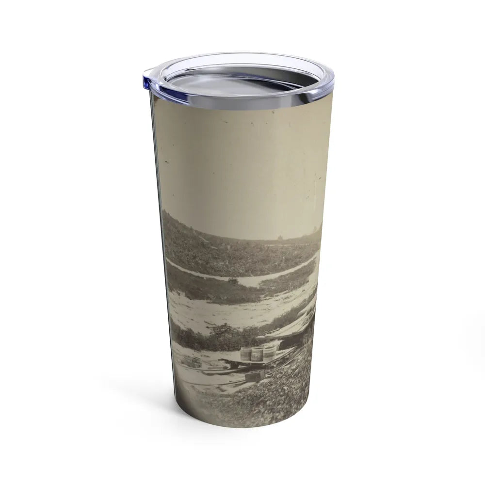 Petersburg, Va., Sept. 1864, 13-Inch Mortar Dictator (U.S. Civil War) Tumbler 20oz-Go Mug Yourself