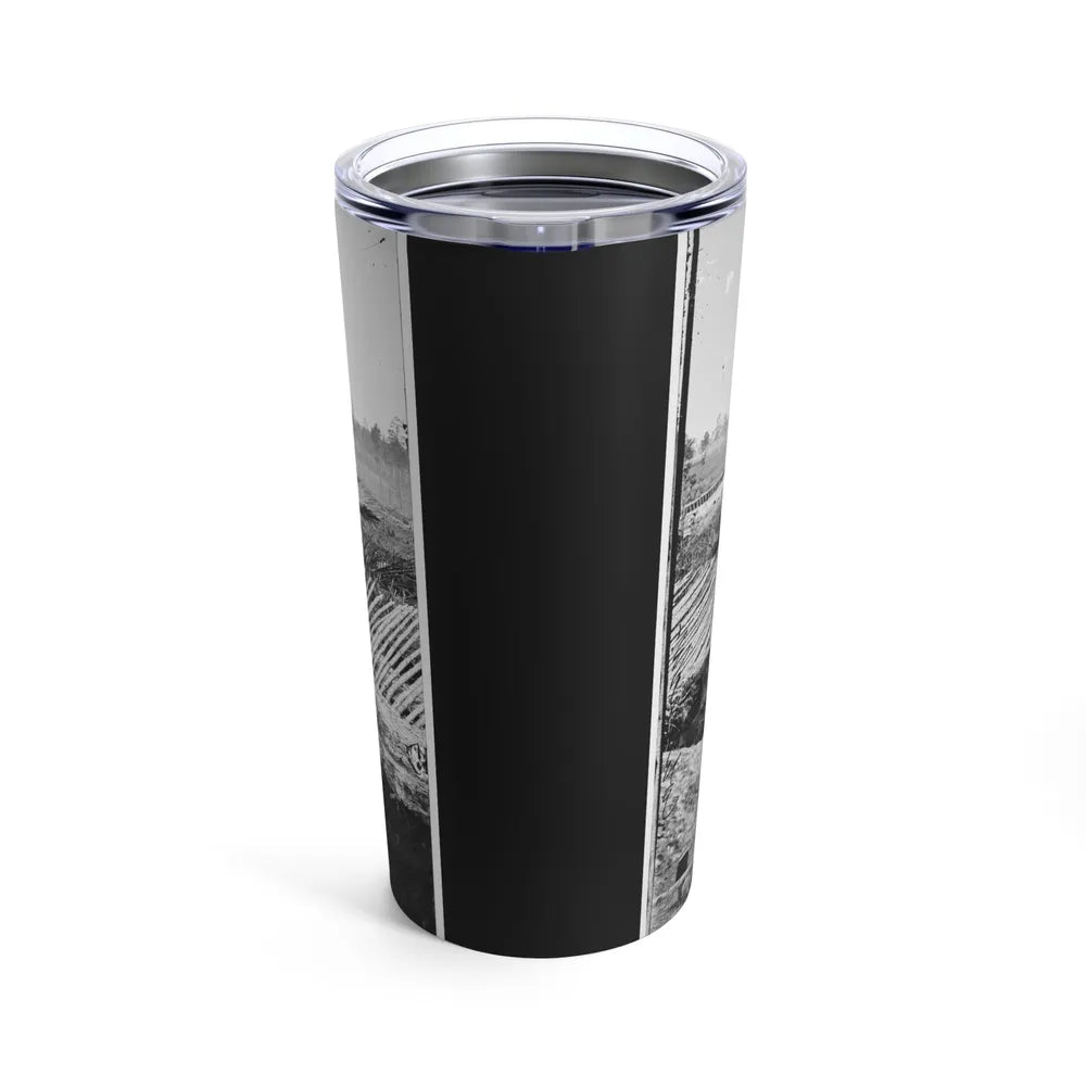Petersburg, Va. View From Breastworks Of Fort Sedgwick (U.S. Civil War) Tumbler 20oz-Go Mug Yourself