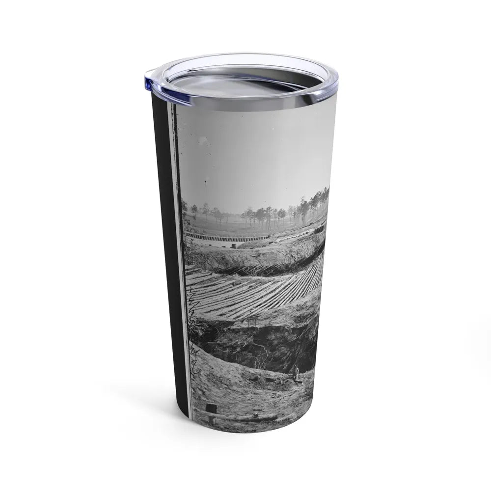 Petersburg, Va. View From Breastworks Of Fort Sedgwick (U.S. Civil War) Tumbler 20oz-Go Mug Yourself