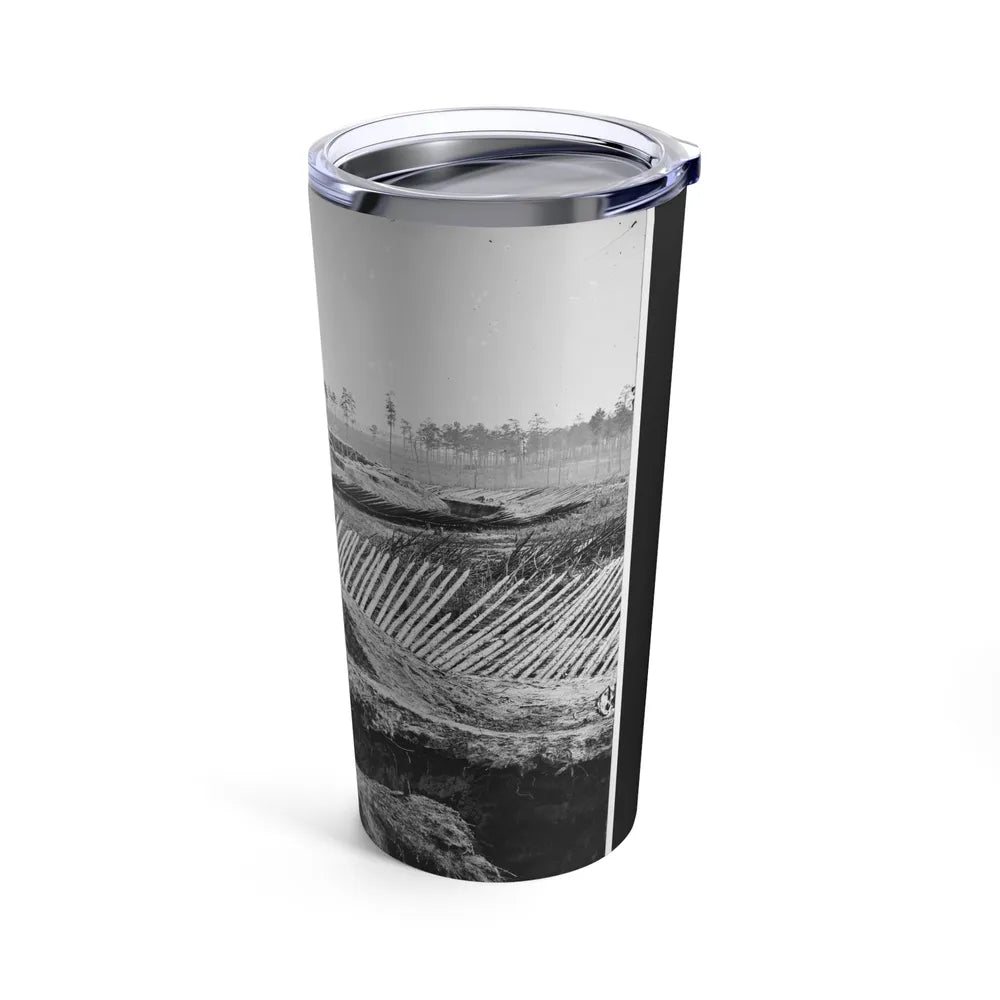 Petersburg, Va. View From Breastworks Of Fort Sedgwick (U.S. Civil War) Tumbler 20oz-Go Mug Yourself