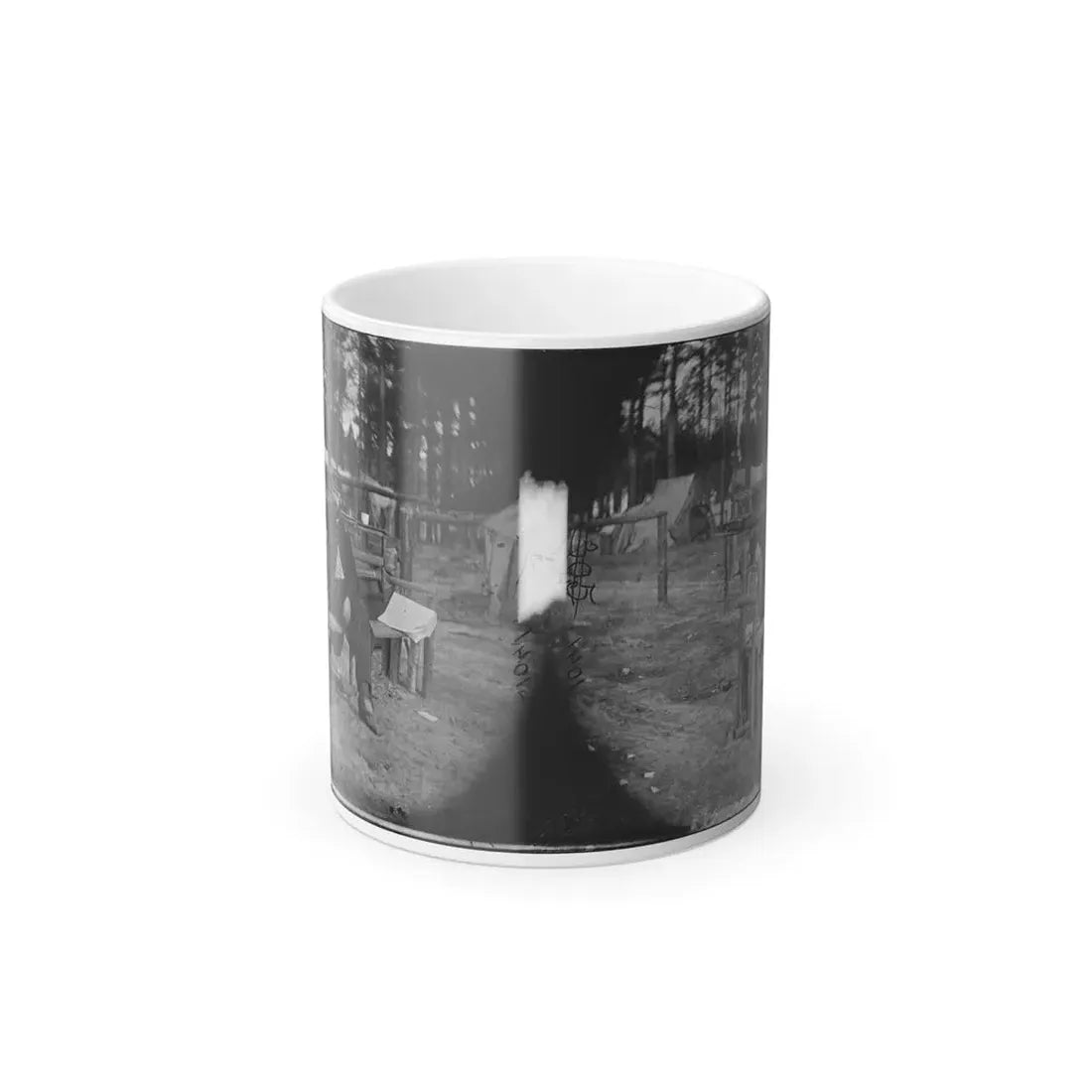 Petersburg, Virginia. Officer Seated 001 (U.S. Civil War) Color Changing Coffee Mug 11oz Default Title 11oz - Go Mug Yourself