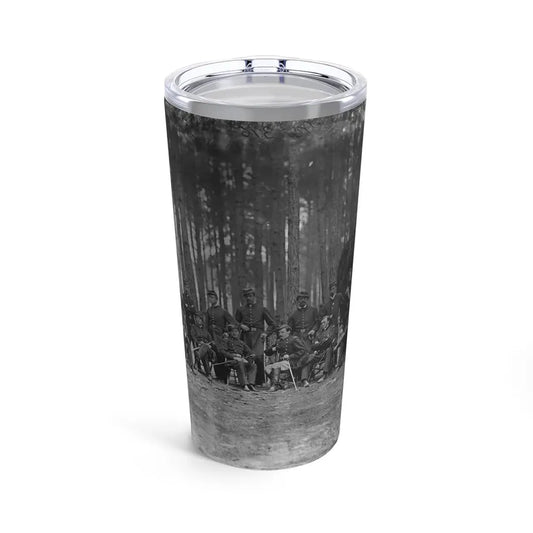 Petersburg, Virginia. Officers Of 114th Pennsylvania Infantry (U.S. Civil War) Tumbler 20oz 20oz - Go Mug Yourself
