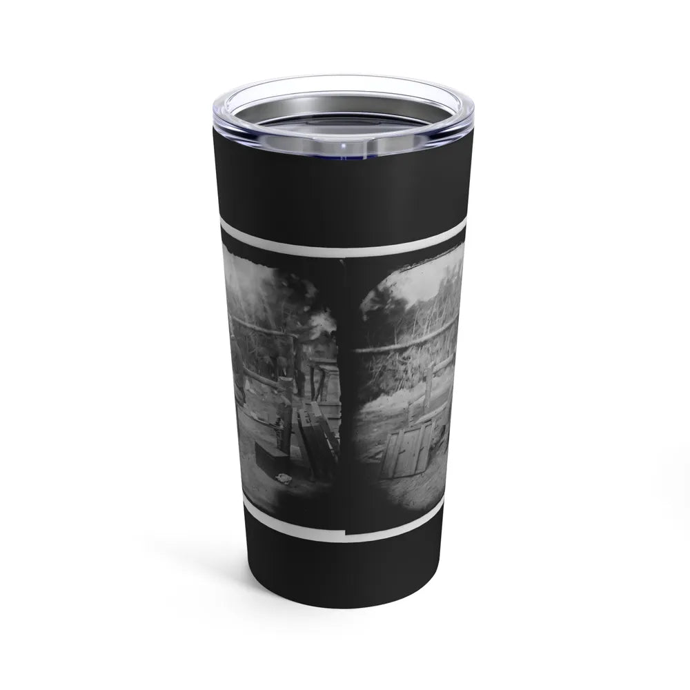 Petersburg, Virginia. Officer Seated (U.S. Civil War) Tumbler 20oz-Go Mug Yourself