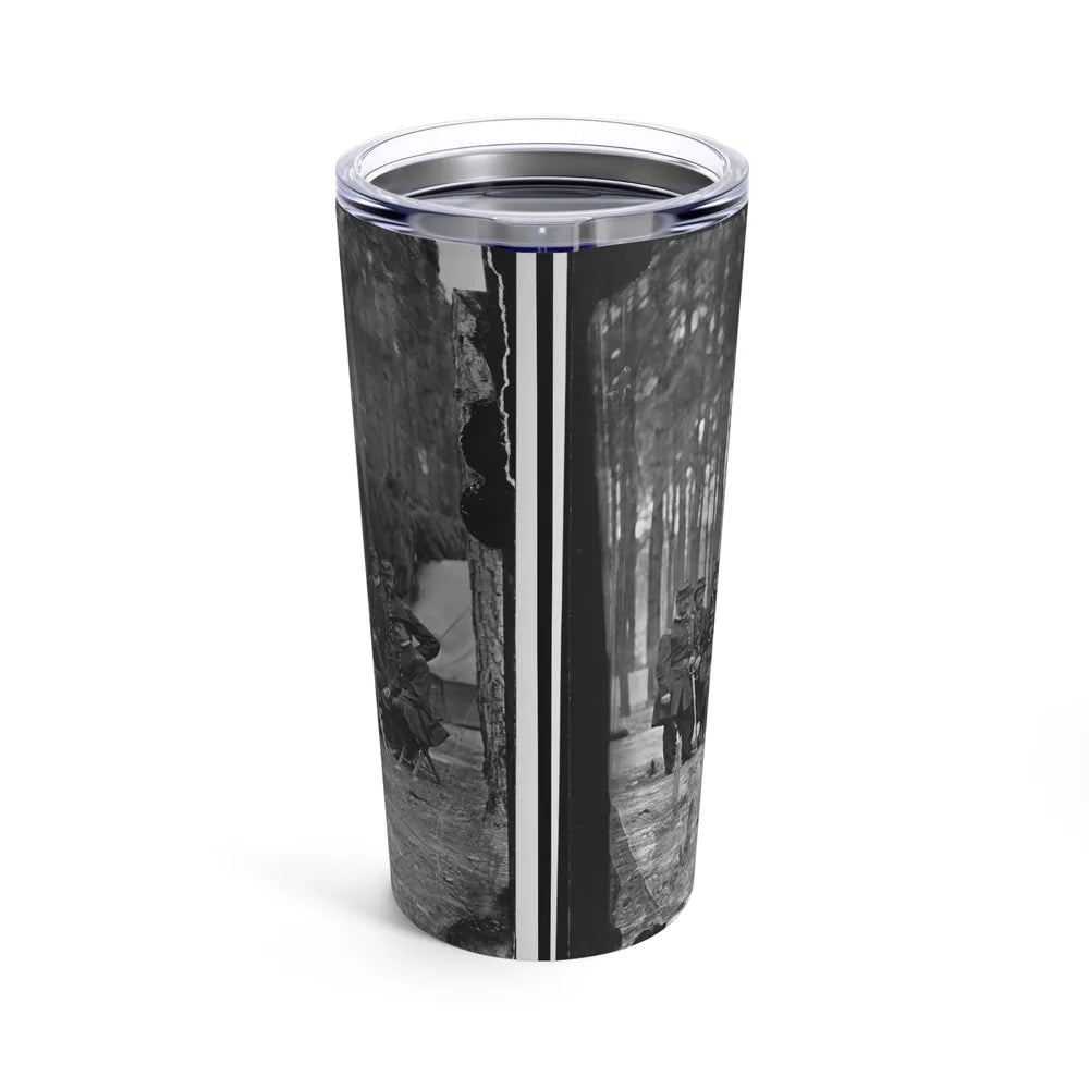 Petersburg, Virginia. Officers Of 114th Pennsylvania Infantry (U.S. Civil War) Tumbler 20oz-Go Mug Yourself