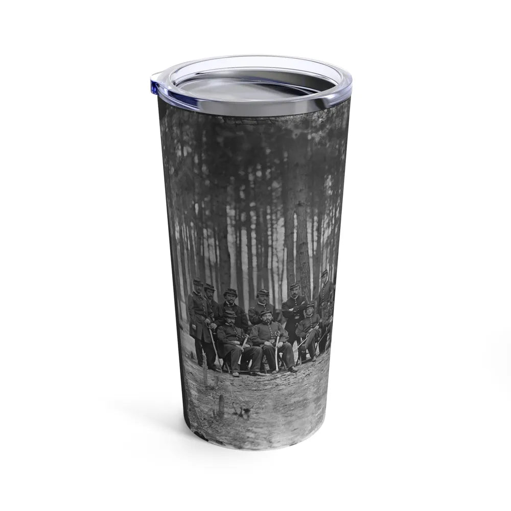 Petersburg, Virginia. Officers Of 114th Pennsylvania Infantry (U.S. Civil War) Tumbler 20oz-Go Mug Yourself