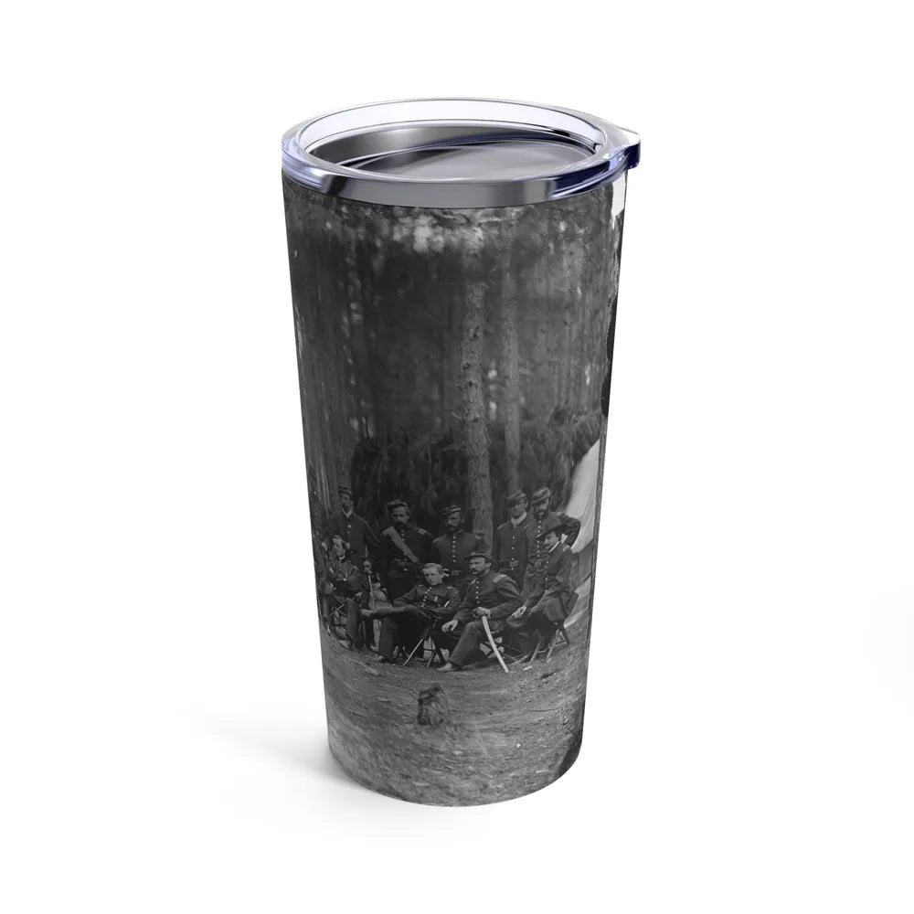 Petersburg, Virginia. Officers Of 114th Pennsylvania Infantry (U.S. Civil War) Tumbler 20oz-Go Mug Yourself