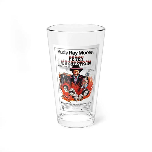 PETEY WHEATSTRAW 1977 Movie Poster - Pint Glass 16oz 16oz - Go Mug Yourself