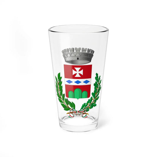 Petritoli-Stemma (Italy) (Coat of Arms) Pint Glass 16oz 16oz - Go Mug Yourself