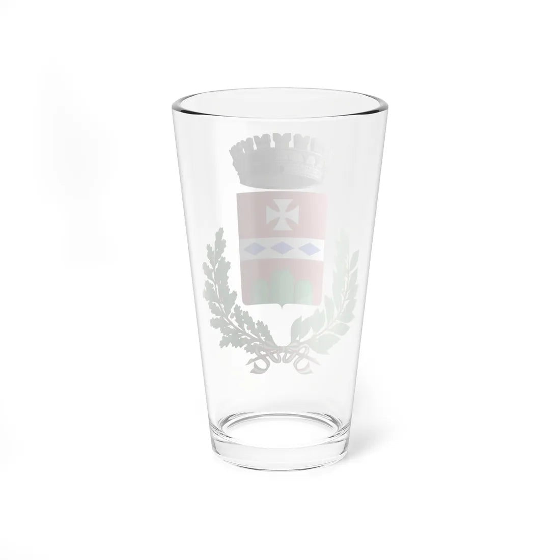 Petritoli-Stemma (Italy) (Coat of Arms) Pint Glass 16oz - Go Mug Yourself