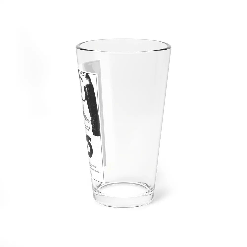 PETS (2) 1974 Movie Poster - Pint Glass 16oz-Go Mug Yourself