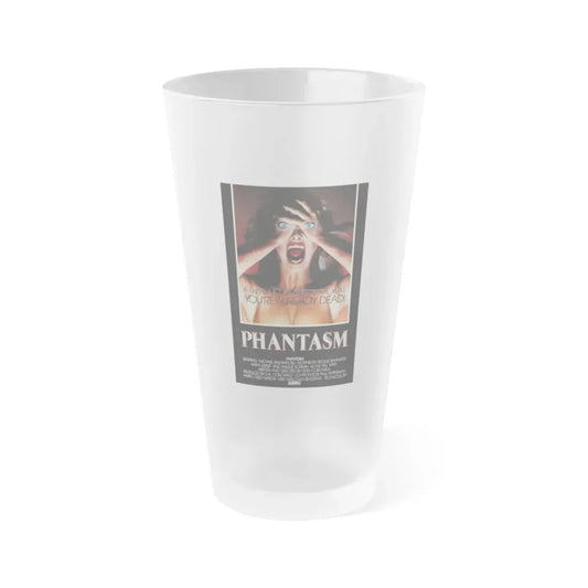 PHANTASM (2) 1979 Movie Poster - Frosted Pint Glass 16oz Default Title - Go Mug Yourself