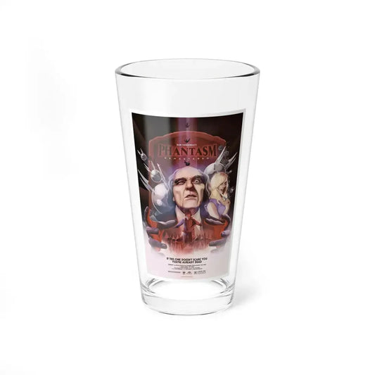 PHANTASM (3) 1979 Movie Poster - Pint Glass 16oz 16oz - Go Mug Yourself