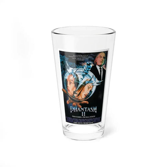 PHANTASM II 1988 Movie Poster - Pint Glass 16oz 16oz - Go Mug Yourself