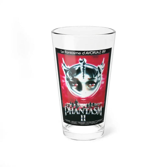 PHANTASM II (FRENCH) 1988 Movie Poster - Pint Glass 16oz 16oz - Go Mug Yourself