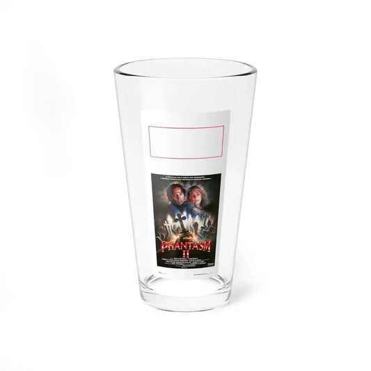 PHANTASM II (ITALIAN) 1988 Movie Poster - Pint Glass 16oz 16oz - Go Mug Yourself