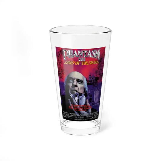 PHANTASM III 1994 Movie Poster - Pint Glass 16oz 16oz - Go Mug Yourself