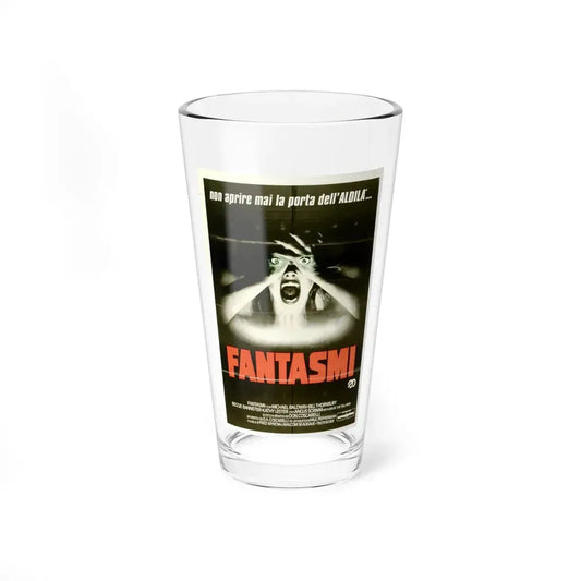 PHANTASM (ITALIAN) 1979 Movie Poster - Pint Glass 16oz 16oz - Go Mug Yourself