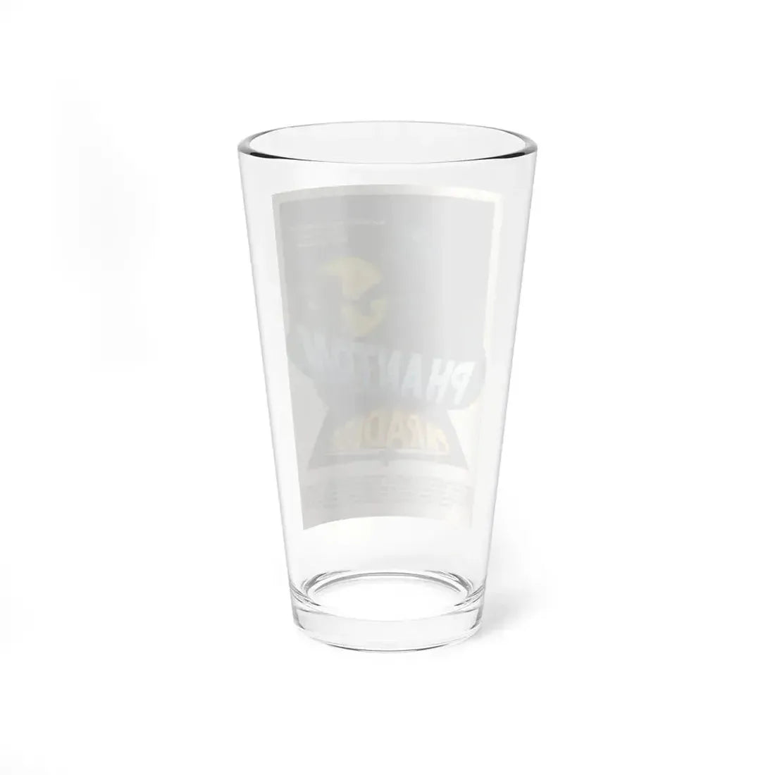 PHANTOM OF THE PARADISE (DANISH) 1974 Movie Poster - Pint Glass 16oz - Go Mug Yourself