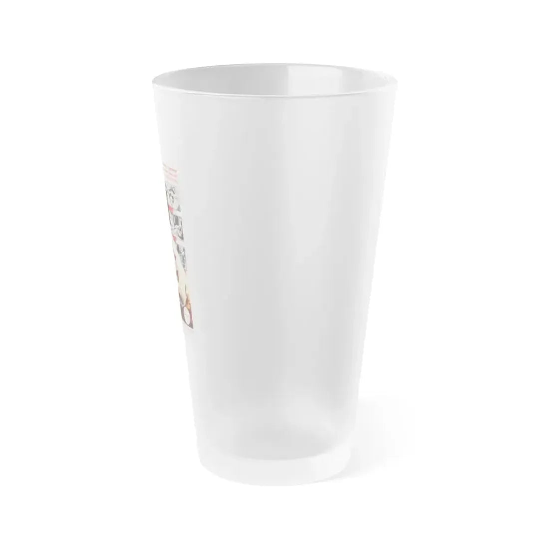 PHANTOM OF THE RUE MORGUE 1954 Movie Poster - Frosted Pint Glass 16oz - Go Mug Yourself